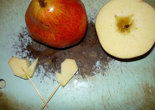 Осенняя поделка своими руками. Осенняя поделка из овощей и фруктов «Грибы». Пошаговый мастер класс