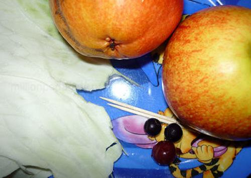 Осенняя поделка своими руками. Осенняя поделка из овощей и фруктов «Грибы». Пошаговый мастер класс