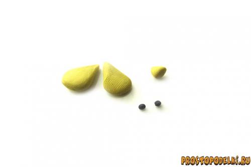 Пингвин из пластилина