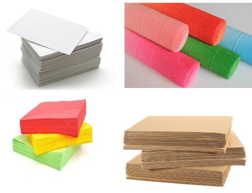 Поделки из бумаги своими руками. Материалы и инструменты для бумажного рукоделия