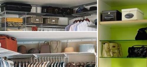 Устройство шкафа купе. Планировка внутреннего пространства по зонам