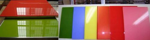 Матовый акрил для кухни. Акриловые панели