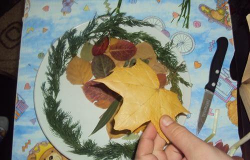 Осенняя поделка своими руками. Осенняя поделка из овощей и фруктов «Грибы». Пошаговый мастер класс