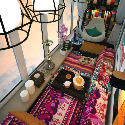 Как обустроить узкий балкон. Дизайн небольшого балкона: создание комнаты отдыха