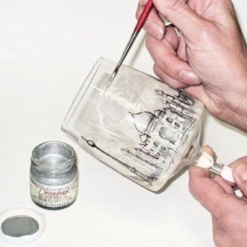 Поделки своими руками из бокалов. Оригинальный элемент декора