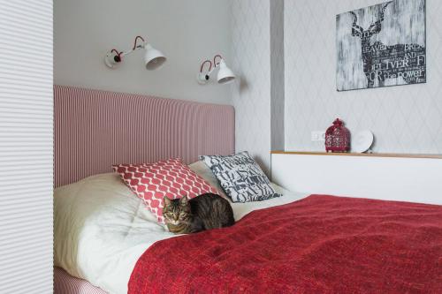 Дизайн однокомнатной квартиры для семьи с двумя детьми