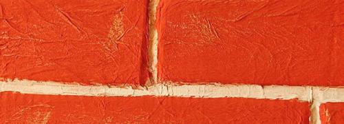 Имитация кирпичной стены из картона. Декор интерьера. Стены под кирпич своими руками из картонных коробок.