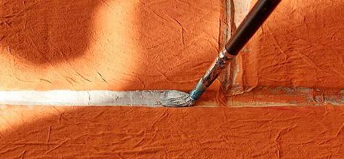 Имитация кирпичной стены из картона. Декор интерьера. Стены под кирпич своими руками из картонных коробок.