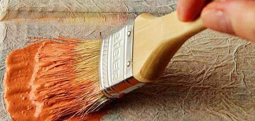 Имитация кирпичной стены из картона. Декор интерьера. Стены под кирпич своими руками из картонных коробок.