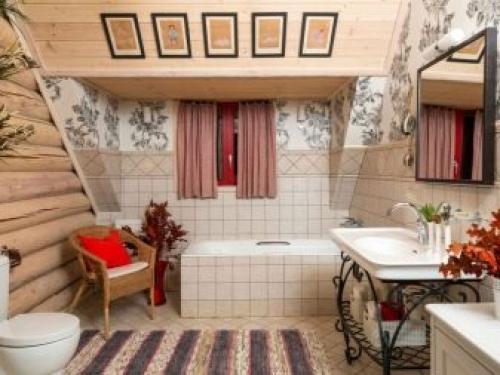 Туалет в стиле кантри. Советы и рекомендации 01 Туалет в стиле кантри. Советы и рекомендации 01