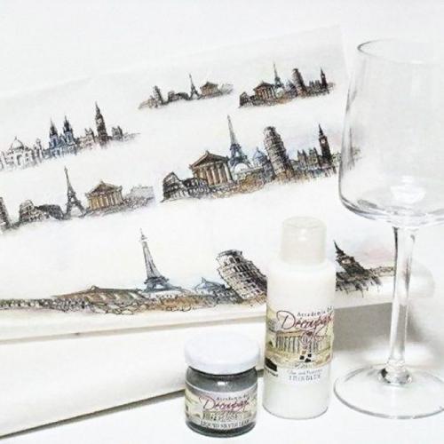 Поделки своими руками из бокалов. Оригинальный элемент декора