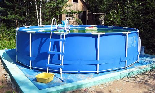 Как построить бассейн у себя дома