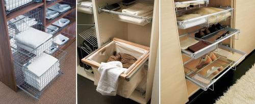 Устройство шкафа купе. Планировка внутреннего пространства по зонам