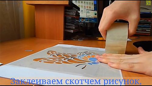 Рисунки на стенах своими руками трафареты. Как сделать трафарет своими руками