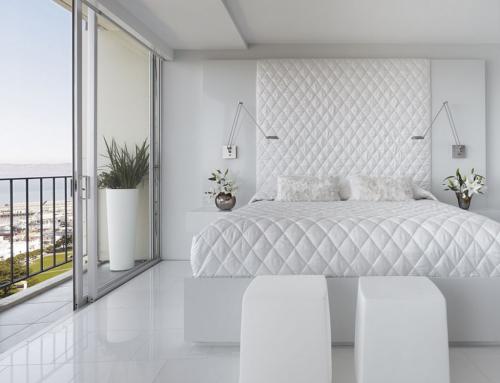 Интерьер комнаты в белом цвете. Белая спальня: достоинства и особенности