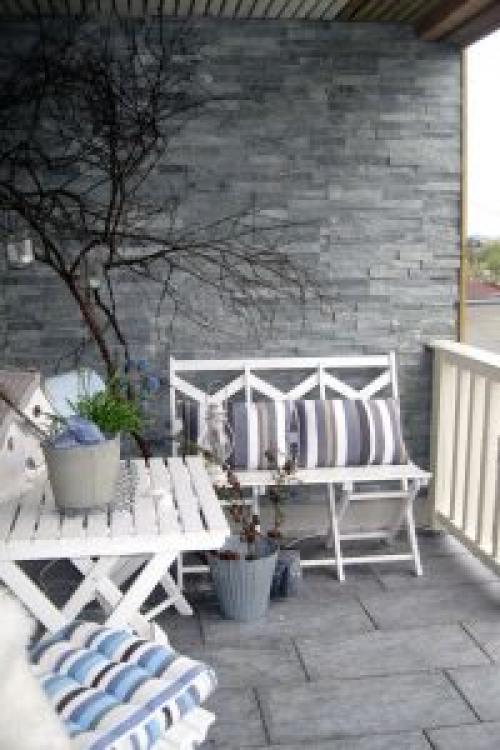 Балкон в кантри стиле. Варианты офрмления балкона в различных стилях 10