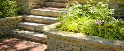 Ландшафтный дизайн неровного участка. Что в нем хорошего? 10 Ландшафтный дизайн неровного участка. Что в нем хорошего? 10