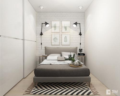 Маленькая квартира в скандинавском стиле. Неделя однушек: компактный дизайн квартиры в скандинавском стиле