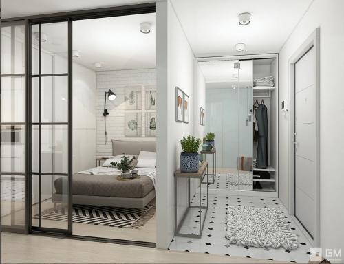 Маленькая квартира в скандинавском стиле. Неделя однушек: компактный дизайн квартиры в скандинавском стиле