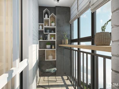 Маленькая квартира в скандинавском стиле. Неделя однушек: компактный дизайн квартиры в скандинавском стиле