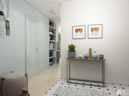 Маленькая квартира в скандинавском стиле. Неделя однушек: компактный дизайн квартиры в скандинавском стиле