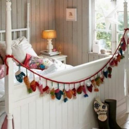 Декорации новогодние своими руками. Как украсить комнату Новый год своими руками быстро 05 Декорации новогодние своими руками. Как украсить комнату Новый год своими руками быстро 05