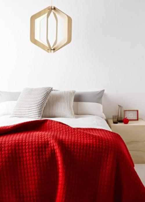 Красные акценты в интерьере. Яркие красные акценты в интерьере