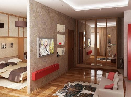 Как сделать из однушки двушку. Из однушки получилась двушка, перепланировка 08 Как сделать из однушки двушку. Из однушки получилась двушка, перепланировка 08