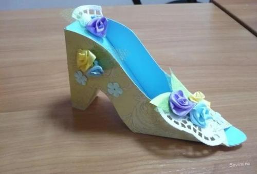 Поделки ко дню матери в начальной школе из бумаги. Делаем поделки ко дню матери в начальной школе