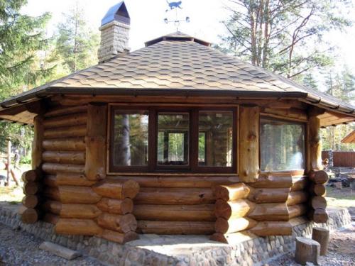 Беседки во дворе частного. Как выбрать тип конструкции беседки? 11