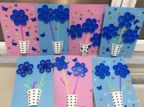 Поделки ко дню матери в начальной школе из бумаги. Делаем поделки ко дню матери в начальной школе