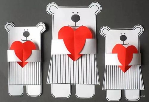 Поделки ко дню матери в начальной школе из бумаги. Делаем поделки ко дню матери в начальной школе