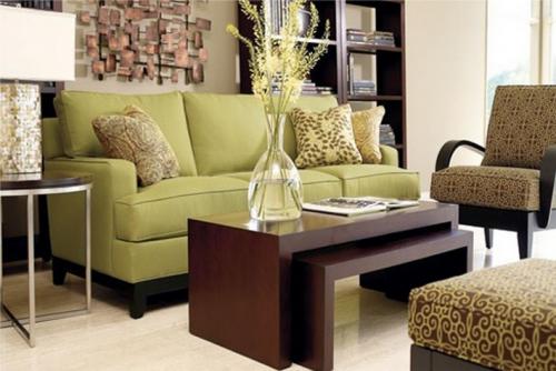 Сочетание цветов в интерьере коричневый. С какими цветами сочетается коричневый в интерьере