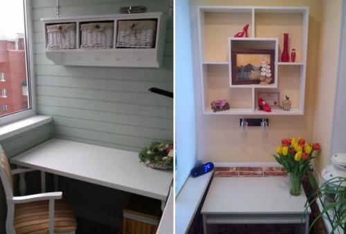 Как обустроить балкон для хранения. Организация хранения на лоджии