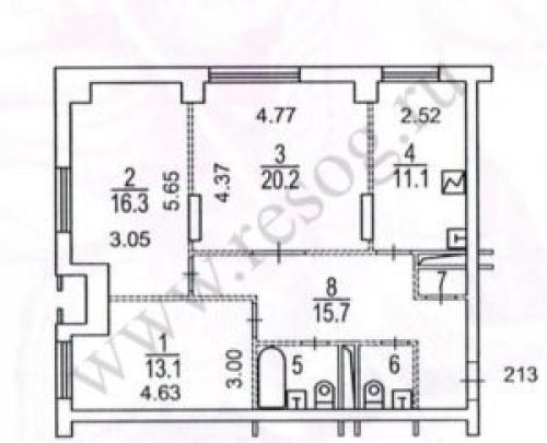 Что такое свободная планировка. Свободная планировка, что это значит для покупателя квартиры? 08