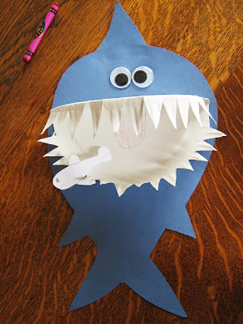 Поделки с детьми 6-7 лет своими руками. 7 классных легких поделок из бумаги для ребенка 6 лет