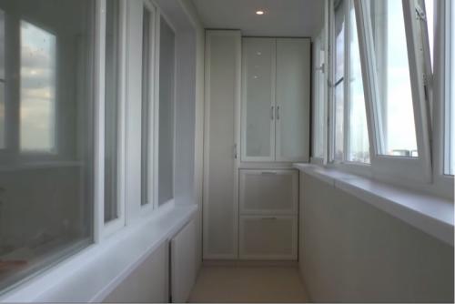 Как обустроить балкон для хранения. Организация хранения на лоджии