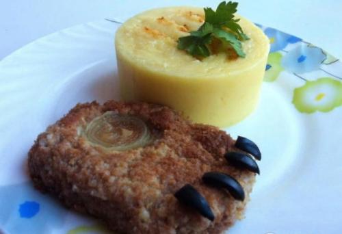 Сочные куриные котлеты из фарша. Куриные котлеты с цветной капустой 10