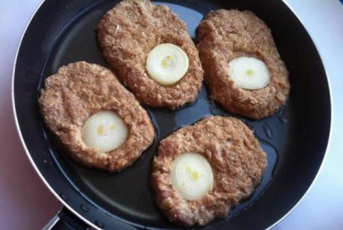 Сочные куриные котлеты из фарша. Куриные котлеты с цветной капустой 07