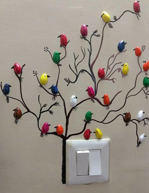 Скорлупа фисташек применение. Декор для дома своими руками