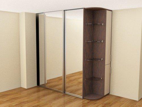 Переделка старого шифоньера своими руками. Не выбрасывайте старый шифоньер!!! Из него легко можно сделать шкаф купе