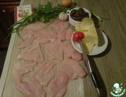 Как нарезать филе курицы на отбивные. Как выкроить 13 отбивных из одной куриной грудки третьего размера