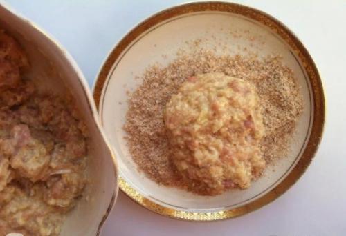 Сочные куриные котлеты из фарша. Куриные котлеты с цветной капустой 05