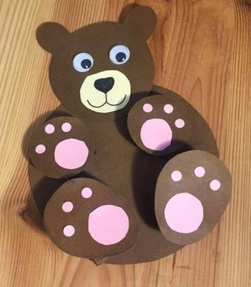 Поделки с детьми 6-7 лет своими руками. 7 классных легких поделок из бумаги для ребенка 6 лет