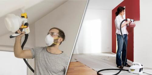 Чем красить потолок в комнате. Подготовка малярного инвентаря 03 Чем красить потолок в комнате. Подготовка малярного инвентаря 03