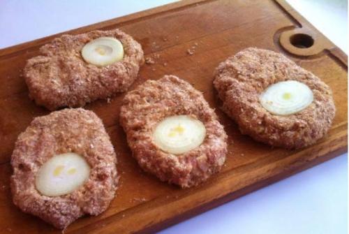 Сочные куриные котлеты из фарша. Куриные котлеты с цветной капустой 06