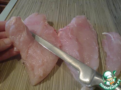 Как на отбивные резать мясо. Отбивные 04 Как на отбивные резать мясо. Отбивные 04
