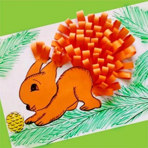 Поделки с детьми 6-7 лет своими руками. 7 классных легких поделок из бумаги для ребенка 6 лет