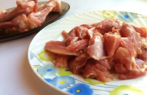 Сочные куриные котлеты из фарша. Куриные котлеты с цветной капустой 02