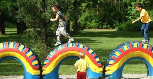 Поделки своими руками из подручных материалов для детского сада. Поделки из автомобильных покрышек (фото)